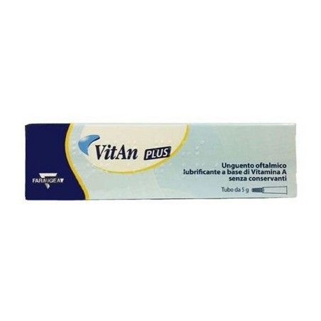 VITAN PLUS UNGUENTO OFTAL 5G