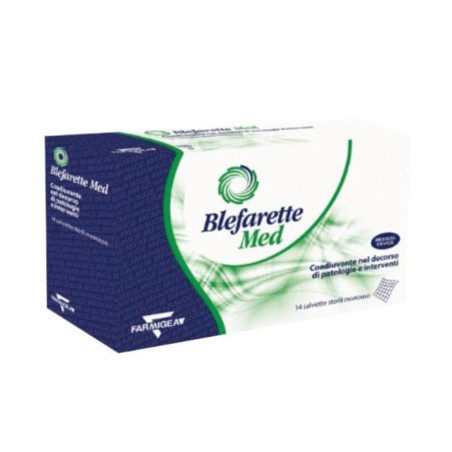 BLEFARETTE MED SALV OCUL 14PZ