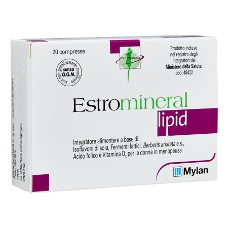 Estromineral Lipid 20 Compresse: Menopausa e Controllo Cardiovascolare