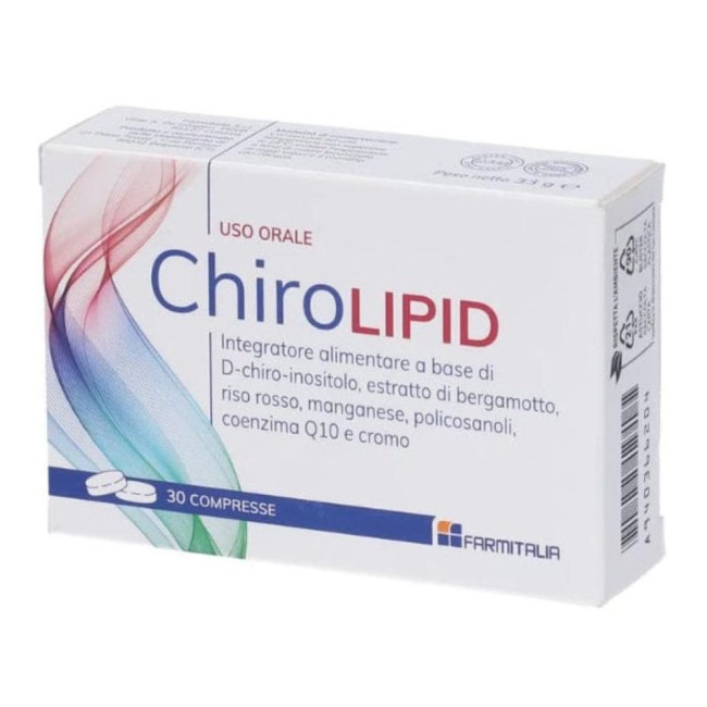 Chirolipid 30 Compresse Chirolipid 30 Compresse