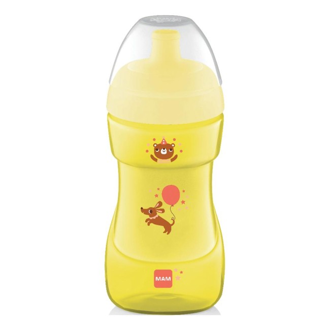 Mam Tazza Sports 330 Ml 12+ Beccuccio Rigido Neutro