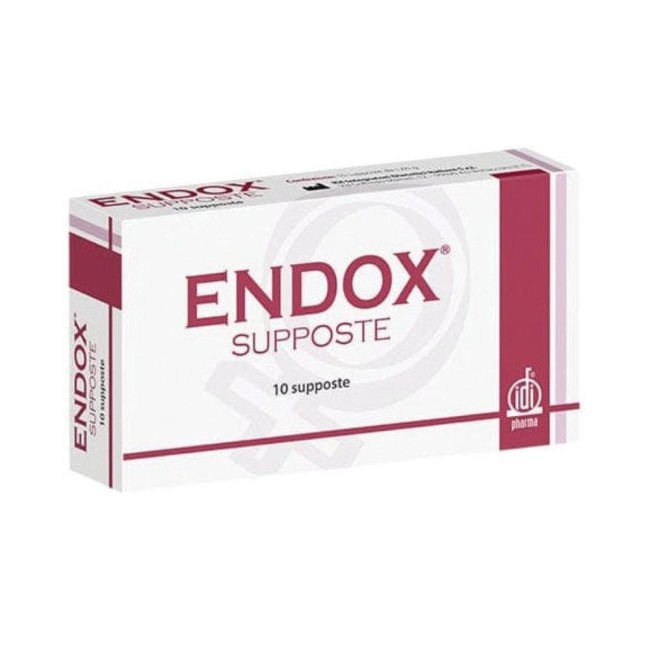 Endox Supposte 10 Pezzi