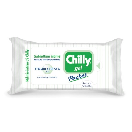 Chilly Salviette Fresco 12 Pezzi Chilly Salviette Fresco 12 Pezzi