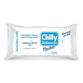 Chilly Salviette Intime Antibatteriche 12 Pezzi