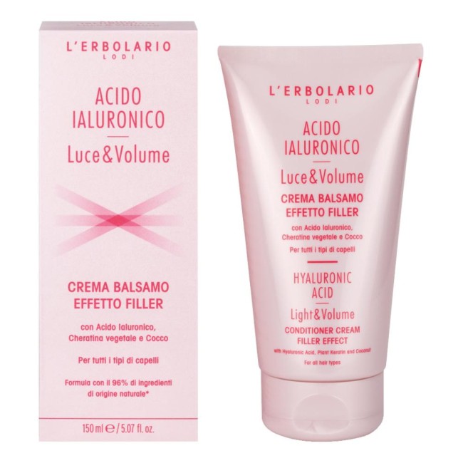 Luce & Volume Crema Balsamo Effetto Filler 150 Ml