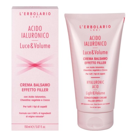 Luce & Volume Crema Balsamo Effetto Filler 150 Ml