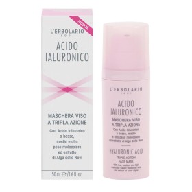 Acido Ialuronico Maschera Viso A Tripla Azione 50 Ml