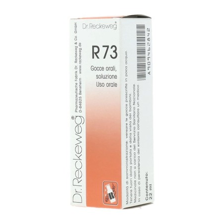 RECKEWEG R73 GOCCE 22ML