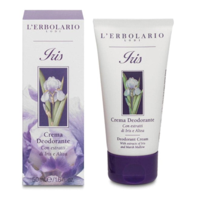 Iris Crema Deodorante Con Estratti Di Iris E Altea 50 Ml