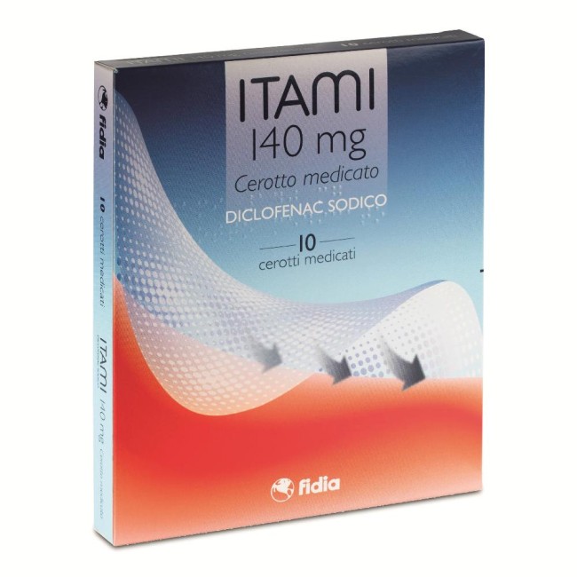 ITAMI*10CER MEDIC 140MG
