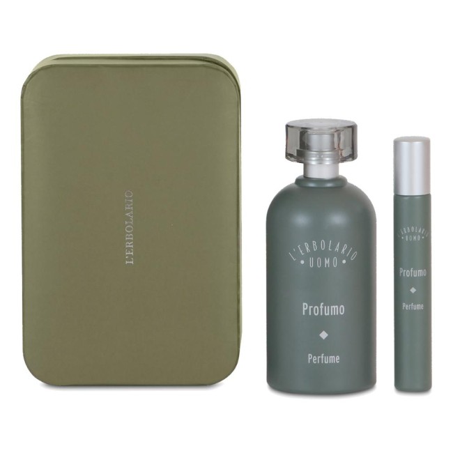 L'erbolario Uomo Profumo 125 Ml E Profumo 10 Ml