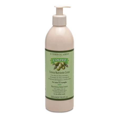 L'olivo Crema Nutriente Corpo