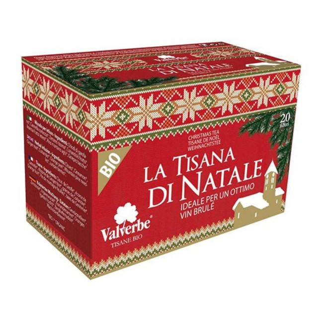 La Tisana Di Natale Bio 20 Filtri