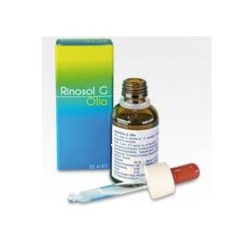 RINOSOL G OLIO 30ML