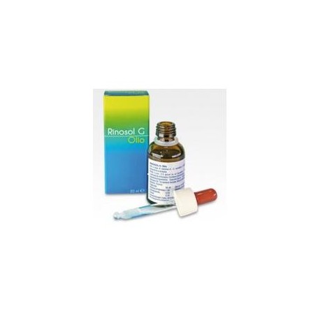 RINOSOL G OLIO 30ML