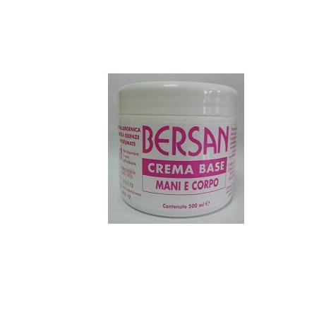 BERSAN CREMA BASE CRP/MAN500ML