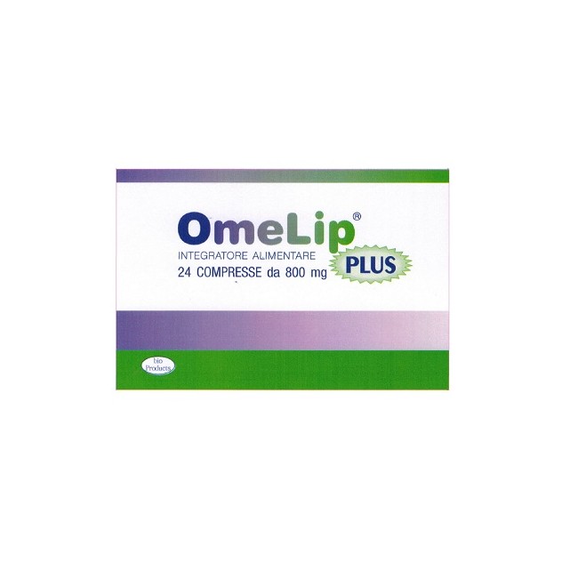 OMELIP PLUS 24CPR 800MG