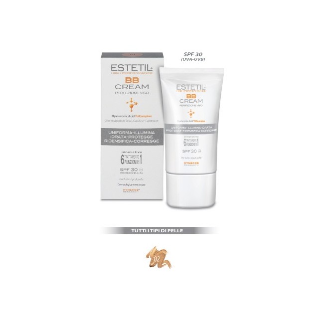 ESTETIL BB CREAM 02 30ML