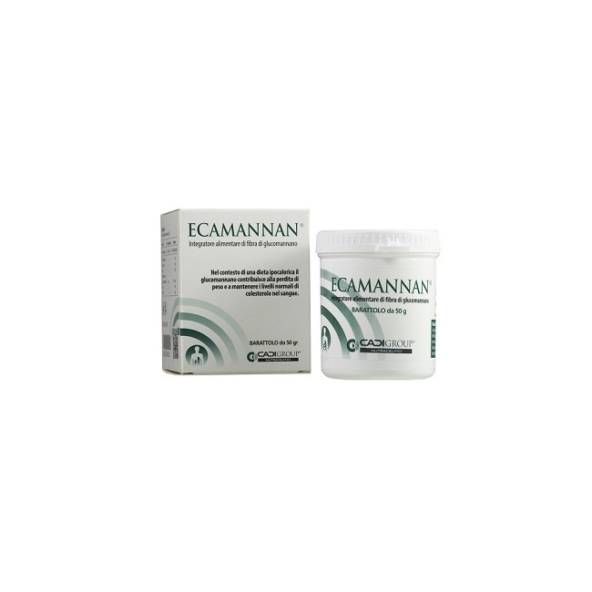 ECAMANNAN POLVERE 50G S/ZUCCH