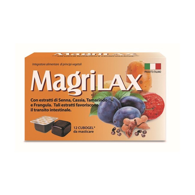 MAGRILAX 12 CUBOGEL 120G