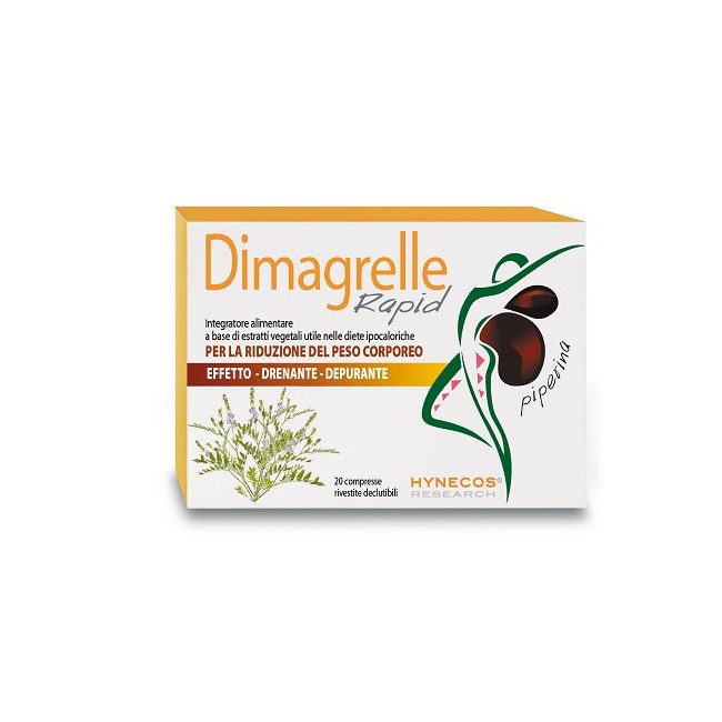 DIMAGRELLE RAPID PIPERIN 20CPR