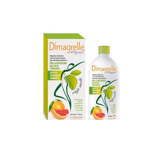 DIMAGRELLE RAPID CAFFE'VE500ML
