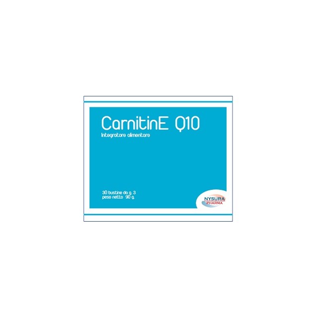 CARNITINE Q10 30BUST