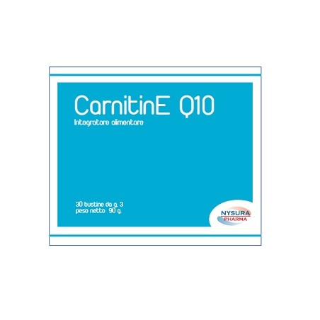 CARNITINE Q10 30BUST