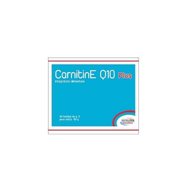 CARNITINE Q10 PLUS 30BUST