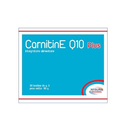 CARNITINE Q10 PLUS 30BUST