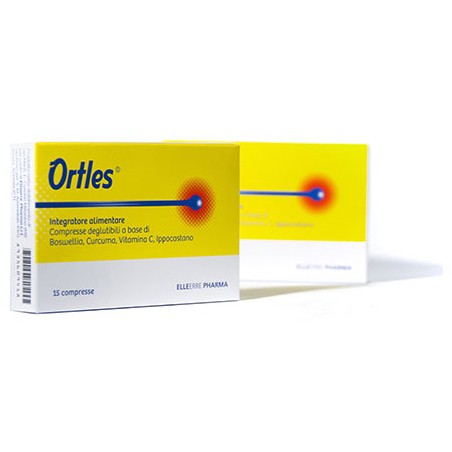 ORTLES 15COMPRESSE OS