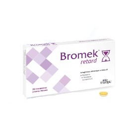 BROMEK RETARD 20CPR