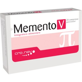 MEMENTO V 20CPR