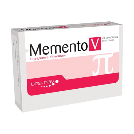 MEMENTO V 20CPR