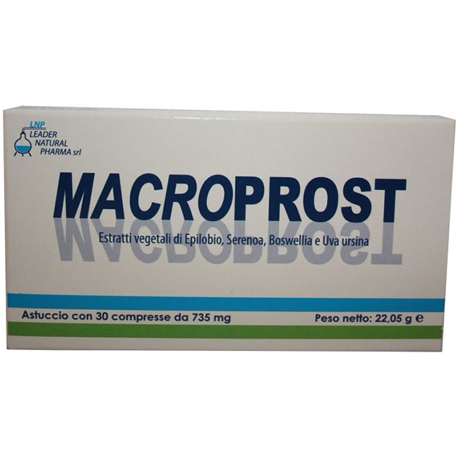 MACROPROST 30CPR 31,5G