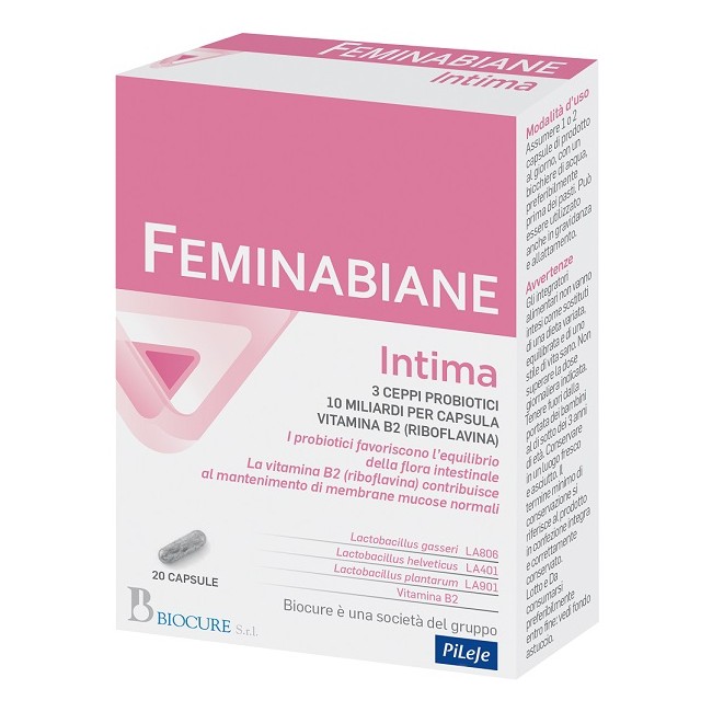 FEMINABIANE INTIMA 20CPS