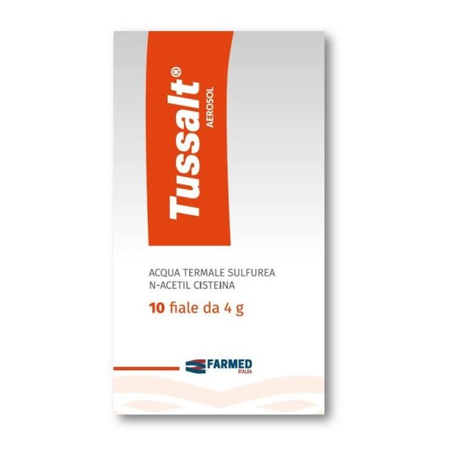 TUSSALT AEROSOL 10F 2ML
