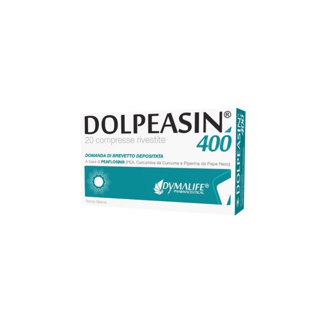 DOLPEASIN 400 20CPR RIVESTITE