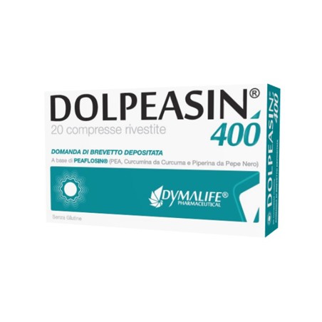 DOLPEASIN 400 20CPR RIVESTITE