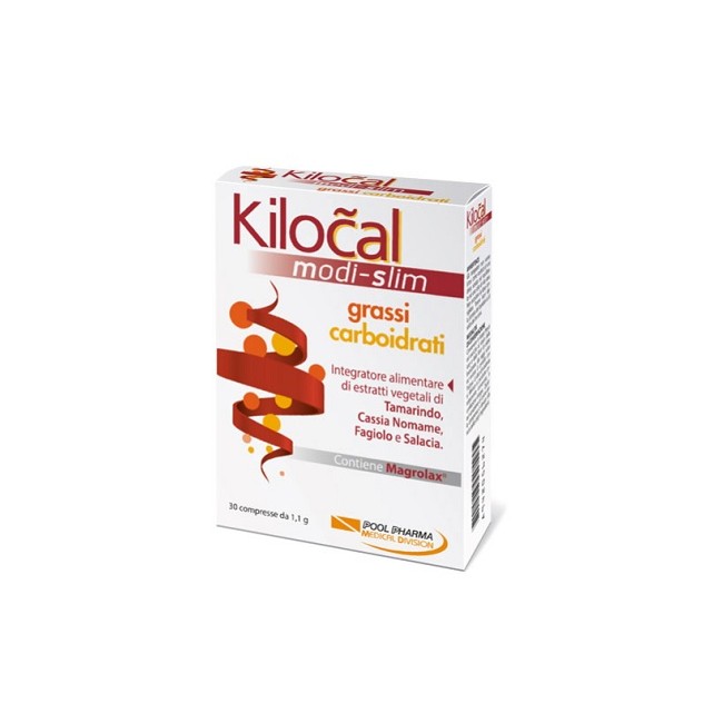 KILOCAL MODI SLIM GRAS/CA30CPR