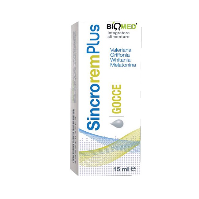 SINCROREM PLUS GOCCE 15ML