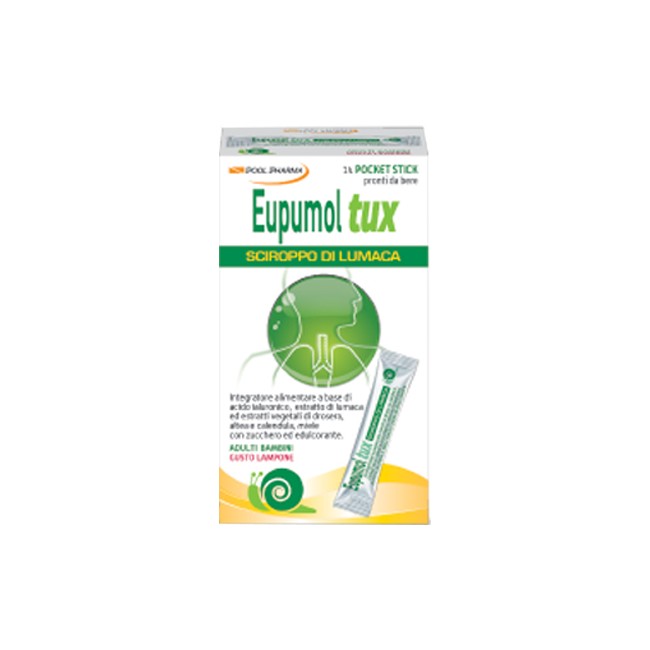 EUPUMOL TUX SCIR LUMACA 14STK