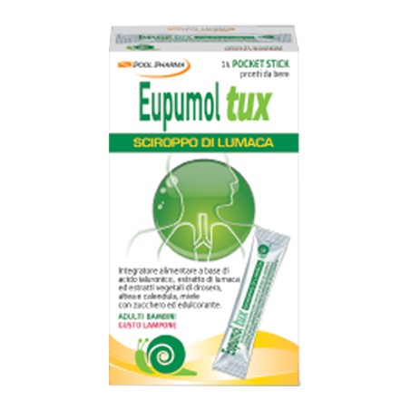 EUPUMOL TUX SCIR LUMACA 14STK