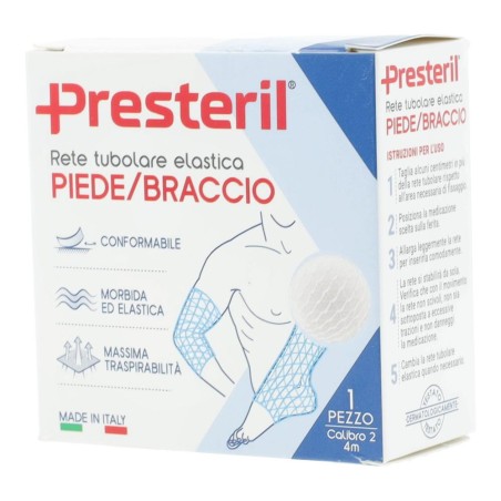 MEDIPRESTERIL RETE TUB PIE/BR2 MEDIPRESTERIL RETE TUB PIE/BR2
