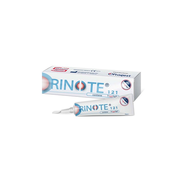 RINOTE 121 MEDICAZIONE CR 10ML
