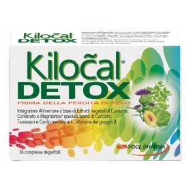 KILOCAL DETOX 30CPR