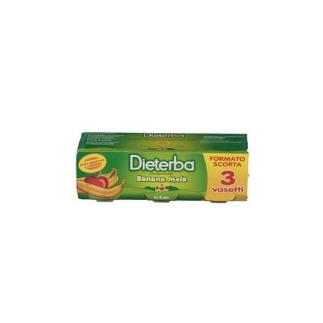 DIETERBA OMOG BANANA 3X80G