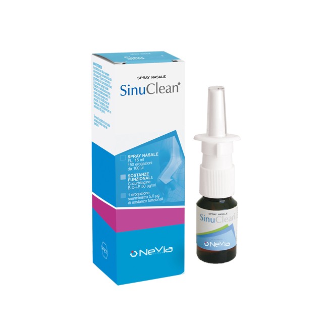 SINUCLEAN SPRAY NASALE 15ML