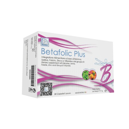 BETAFOLIC PLUS 30CPS