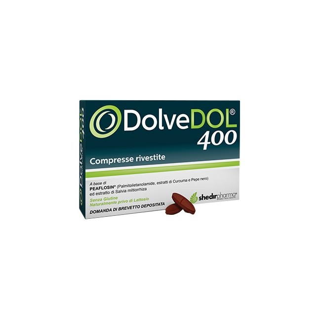 DOLVEDOL 400 20CPR